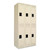 Double Tier Locker, Triple Stack, 36w x 18d x 72h, Sand [SKU: TNNDTS121836CSD]