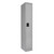 Single-Tier Locker, One Locker with Hat Shelf and Coat Rod, 12w x 18d x 72h, Medium Gray [SKU: TNNSTS121872AMG]