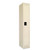 Single-Tier Locker, One Locker with Hat Shelf and Coat Rod, 12w x 18d x 72h, Sand [SKU: TNNSTS121872ASD]
