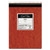 Gold Fibre Retro Wirebound Writing Pads, Wide/Legal Rule, Red Cover, 70 Antique Ivory 8.5 x 11.75 Sheets [SKU: TOP20008R]