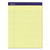 Legal Ruled Pads, Narrow Rule, 50 Canary-Yellow 8.5 x 11.75 Sheets, 4/Pack [SKU: TOP20215]