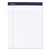 Legal Ruled Pads, Narrow Rule, 50 White 8.5 x 11.75 Sheets, 4/Pack [SKU: TOP20315]