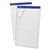 Perforated Writing Pads, Wide/Legal Rule, 50 White 8.5 x 14 Sheets, Dozen [SKU: TOP20330]