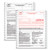 1096 Tax Form for Dot Matrix Printers, Fiscal Year: 2022, Two-Part Carbonless, 8 x 11, 10 Forms Total [SKU: TOP2202]