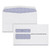 W-2 Laser Double Window Envelope, Commercial Flap, Gummed Closure, 5.63 x 9, White, 24/Pack [SKU: TOP2219C]
