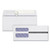 1099 Double Window Envelope, Commercial Flap, Self-Adhesive Closure, 3.75 x 8.75, White, 24/Pack [SKU: TOP2222PS3]