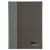 Royale Casebound Business Notebooks, 1 Subject, Medium/College Rule, Black/Gray Cover, 8.25 x 5.88, 96 Sheets [SKU: TOP25230]