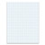 Quadrille Pads, Quadrille Rule (6 sq/in), 50 White 8.5 x 11 Sheets [SKU: TOP33061]