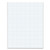 Cross Section Pads, Cross-Section Quadrille Rule (5 sq/in, 1 sq/in), 50 White 8.5 x 11 Sheets [SKU: TOP35051]