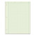 Engineering Computation Pads, Cross-Section Quadrille Rule (5 sq/in, 1 sq/in), Green Cover, 100 Green-Tint 8.5 x 11 Sheets [SKU: TOP35500]
