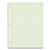 Engineering Computation Pads, Cross-Section Quadrille Rule (5 sq/in, 1 sq/in), Green Cover, 200 Green-Tint 8.5 x 11 Sheets [SKU: TOP35502]