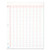 Data Pad with Numbered Column Headings, Data/Lab-Record Format, Wide/Legal Rule, 10 Columns, 8.5 x 11, White, 50 Sheets [SKU: TOP3619]