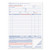 Bill of Lading, Three-Part Carbonless, 8.5 x 11, 50 Forms Total [SKU: TOP3846]