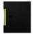 Idea Collective Professional Wirebound Hardcover Notebook, 1 Subject, Medium/College Rule, Black Cover, 11 x 8.5, 80 Sheets [SKU: TOP56895]