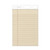 Prism + Colored Writing Pads, Narrow Rule, 50 Pastel Ivory 5 x 8 Sheets, 12/Pack [SKU: TOP63030]