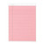 Prism + Colored Writing Pads, Wide/Legal Rule, 50 Pastel Pink 8.5 x 11.75 Sheets, 12/Pack [SKU: TOP63150]