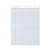 Prism + Colored Writing Pads, Wide/Legal Rule, 50 Pastel Gray 8.5 x 11.75 Sheets, 12/Pack [SKU: TOP63160]