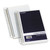 Wirebound Five-Subject Notebook, Wide/Legal Rule, Navy Cover, 9.5 x 6, 175 Sheets [SKU: TOP63859]