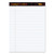 Docket Gold Ruled Perforated Pads, Wide/Legal Rule, 50 White 8.5 x 11.75 Sheets, 12/Pack [SKU: TOP63960]