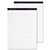 Docket Diamond Ruled Pads, Wide/Legal Rule, 50 White 8.5 x 11.75 Sheets, 2/Box [SKU: TOP63975]