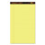 Docket Gold Ruled Perforated Pads, Wide/Legal Rule, 50 Canary-Yellow 8.5 x 14 Sheets, 12/Pack [SKU: TOP63980]