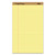 The Legal Pad" Plus Ruled Perforated Pads with 40 pt. Back, Wide/Legal Rule, 50 Canary-Yellow 8.5 x 14 Sheets, Dozen [SKU: TOP71572]