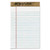 Second Nature Premium Recycled Ruled Pads, Narrow Rule, 50 White 5 x 8 Sheets, Dozen [SKU: TOP74005]