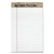 Second Nature Recycled Ruled Pads, Narrow Rule, 50 White 5 x 8 Sheets, Dozen [SKU: TOP74830]
