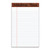 The Legal Pad" Ruled Perforated Pads, Narrow Rule, 50 White 5 x 8 Sheets, Dozen [SKU: TOP7500]