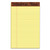 The Legal Pad" Ruled Perforated Pads, Narrow Rule, 50 Canary-Yellow 5 x 8 Sheets, Dozen [SKU: TOP7501]