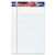 American Pride Writing Pad, Narrow Rule, Red/White/Blue Headband, 50 White 5 x 8 Sheets, 12/Pack [SKU: TOP75101]