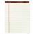 The Legal Pad" Ruled Perforated Pads, Wide/Legal Rule, 50 Green-Tint 8.5 x 11.75 Sheets, Dozen [SKU: TOP7534]
