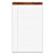 The Legal Pad" Ruled Perforated Pads, Wide/Legal Rule, 50 White 8.5 x 14 Sheets, Dozen [SKU: TOP7573]