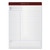 Docket Gold Planning Pads, Project-Management Format, Quadrille Rule (4 sq/in), 40 White 8.5 x 11.75 Sheets, 4/Pack [SKU: TOP77102]