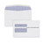 W-2 Laser Double Window Envelope, Commercial Flap, Gummed Closure, 5.63 x 9, White, 100/Pack [SKU: TOP7985E100]