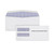 Gummed W-2 Double Window Envelope, Square Flap, Gummed Closure, 3.9 x 8.25, White, 100/Pack [SKU: TOPDW3ALT100]