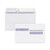 W-2 Four-Up Self-Seal Security Tinted Double Window Envelope, Square Flap, Self-Adhesive Closure, 5.63 x 9, White, 100/Pack [SKU: TOPDW4ALTPS100]