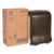 Folded Towel Dispenser, 11.75 x 6.25 x 18, Smoke [SKU: TRK73TR]