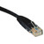 CAT5e 350 MHz Molded Patch Cable, 10 ft, Black [SKU: TRPN002010BK]