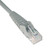 CAT6 Gigabit Snagless Molded Patch Cable, 1 ft, Gray [SKU: TRPN201001GY]