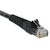 CAT6 Gigabit Snagless Molded Patch Cable, 14 ft, Black [SKU: TRPN201014BK]