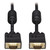 VGA Coaxial High-Resolution Monitor Cable with RGB Coaxial, 50 ft, Black [SKU: TRPP502050]