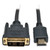 HDMI to DVI-D Cable, Digital Monitor Adapter Cable (M/M), 6 ft, Black [SKU: TRPP566006]