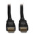 High Speed HDMI Cable with Ethernet, Digital Video with Audio (M/M), 3 ft, Black [SKU: TRPP569003]