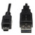 Universal Reversible USB 2.0 Cable, Reversible A to 5-Pin Mini B (M/M), 6 ft, Black [SKU: TRPUR030006]