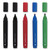 Permanent Marker, Tank-Style, Medium Chisel Tip, Assorted Colors, 5/Pack [SKU: TUD24376611]