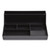 Plastic Desktop Organizer, 6 Compartments, 6.81 x 9.84 x 2.75, Black [SKU: TUD24380402]