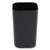 Plastic Pencil Cup, 2.61 x 2.61 x 4.3, Black [SKU: TUD24380807]