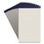 Notepads, Wide/Legal Rule, 50 Ivory 8.5 x 14 Sheets, 12/Pack [SKU: TUD24419930]