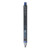 KuruToga Mechanical Pencil, 0.5 mm, HB (#2), Black Lead, Black Barrel [SKU: UBC1751934]
